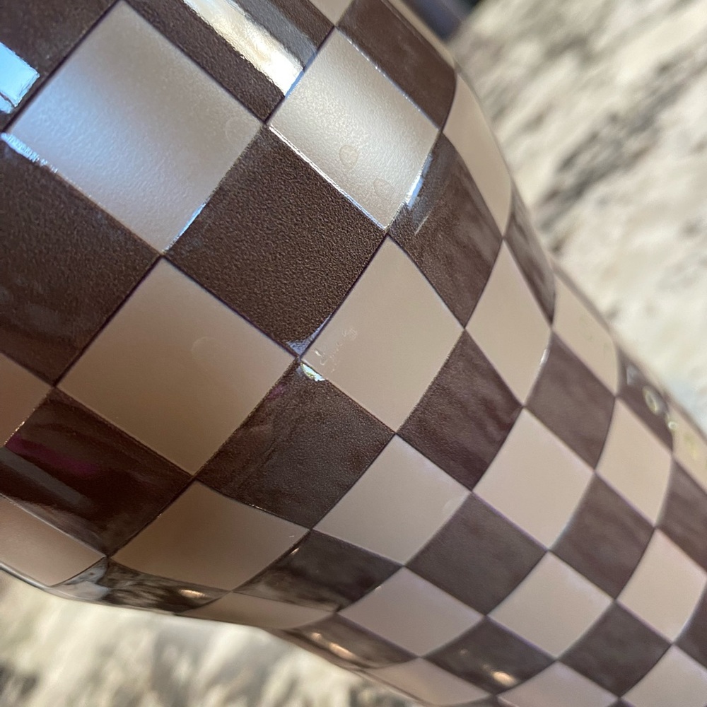 40 oz Autumn Checkers traveler - Picture 5 of 9